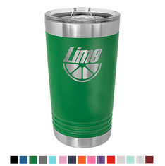 Custom Stainless Steel 16oz Colored Tumbler