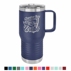 Custom Stainless Steel 20 oz Colored Travel Coffee Mug