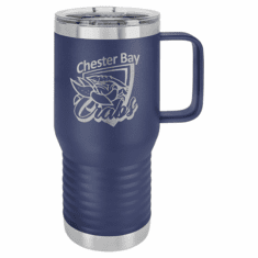 Custom Stainless Steel 20 oz Colored Travel Coffee Mug