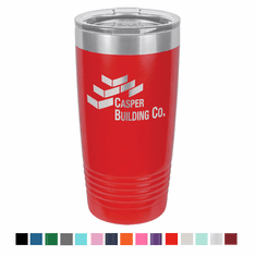 Custom Stainless Steel 20oz Colored Tumbler
