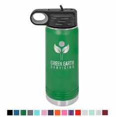 Custom Stainless Steel 20oz Colored Water Bottle