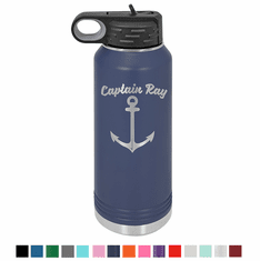 Custom Stainless Steel 32oz Colored Water Bottle