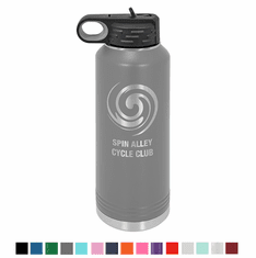 Custom Stainless Steel 40oz Colored Water Bottle