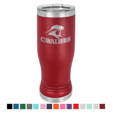 Custom Stainless Steel Colored Pilsner Tumbler
