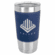 Custom Wrapped Stainless Steel 20oz Tumbler