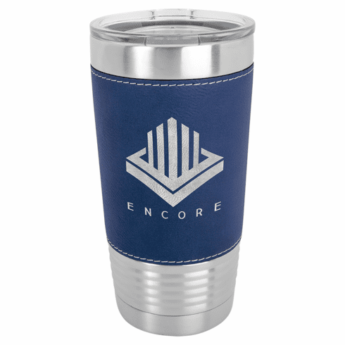 Custom Wrapped Stainless Steel 20oz Tumbler