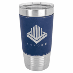 Custom Wrapped Stainless Steel 20oz Tumbler