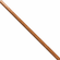 Engraved Classic Hickory Blade Putter