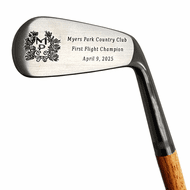 Engraved Classic Hickory Mashie Club | Great Golf Memories