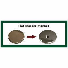 Extra Flat Market Magnets