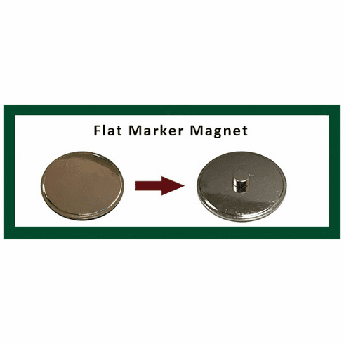Extra Flat Market Magnets