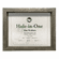 Hole-In-One Gray Shadow Box Certificate Frame