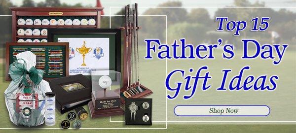 マスターズゴルフ メモリアルプレート 絵皿 PICKARD 記念品 Great Golf Memories | Personalized Golf Gifts & Hole in One Trophies