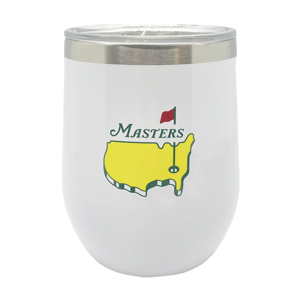 Masters Corkcicle Wine Tumbler with Lid White
