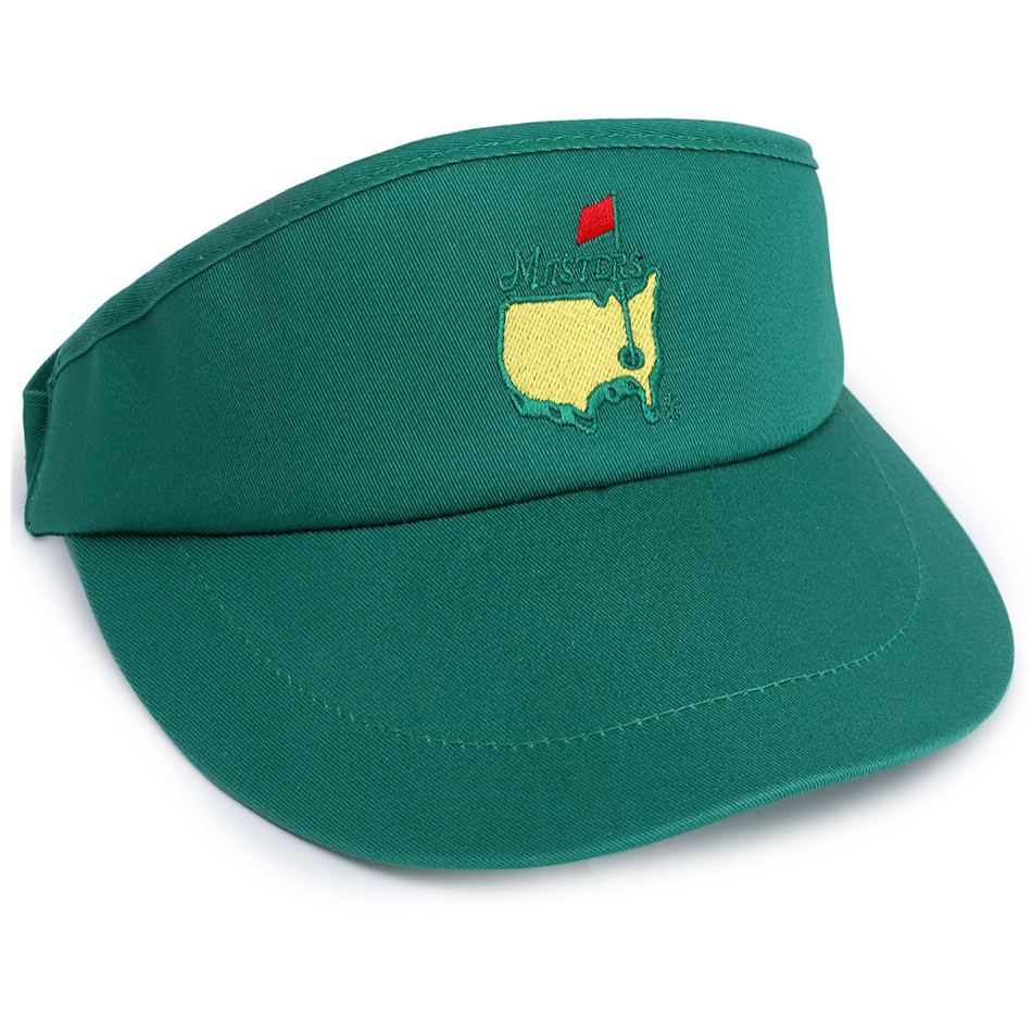 Masters Mens' Green Golf Visor