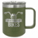 Custom Stainless Steel 15oz Colored Coffee Mug