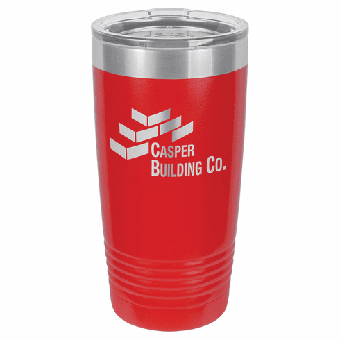 Custom Stainless Steel 20oz Colored Tumbler