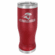 Custom Stainless Steel Colored Pilsner Tumbler