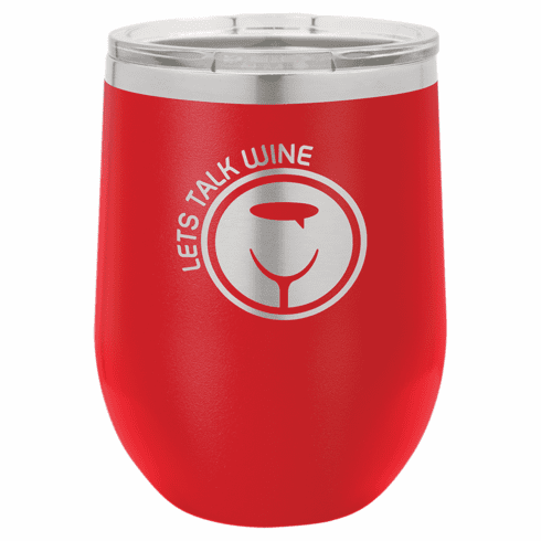 Custom Stainless Steel Stemless Wine Glass