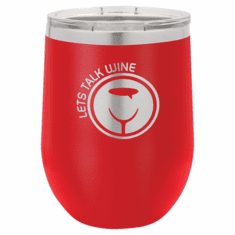 Custom Stainless Steel Stemless Wine Glass