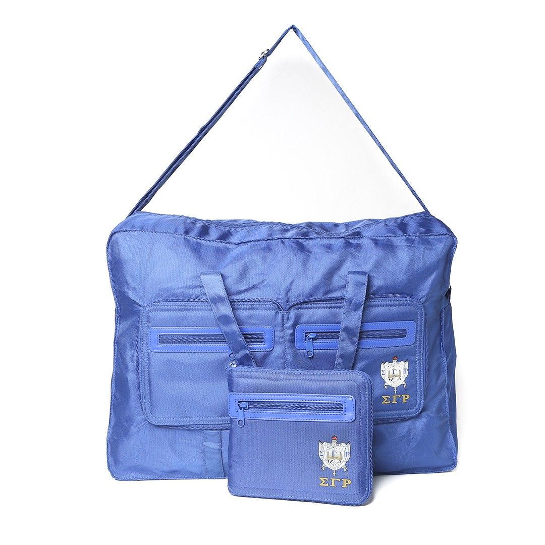 sigma gamma rho luggage