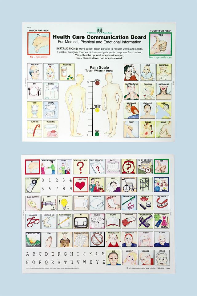 Health Care Communication Board Suite Of Free Resources Now Available