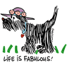 Life Is Fabulous Night Shirt (1061) (disc) Life Is Fabulous Night Shirt (1061) (disc)