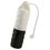 1/2 BLACK / WHITE PAC Posi-Grip Jumbo FIRM Plastic Dummies