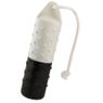 1/2 BLACK / WHITE PAC Posi-Grip Jumbo FIRM Plastic Dummies