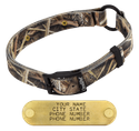 Mossy Oak Blades Camo 2-ply Nylon O-Ring Dog Collar