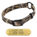 Mossy Oak Blades Camo 2-ply Nylon O-Ring Dog Collar