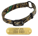 Realtree Max 5 Camo 2-ply Nylon O-Ring Dog Collar