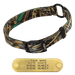 Realtree Max 5 Camo 2-ply Nylon O-Ring Dog Collar