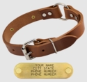 1 in. Leather O-Ring Collar
