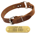 1 in. Leather O-Ring Collar
