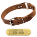 1 in. Leather O-Ring Collar