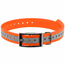 1 in. Orange Reflective Collar Strap