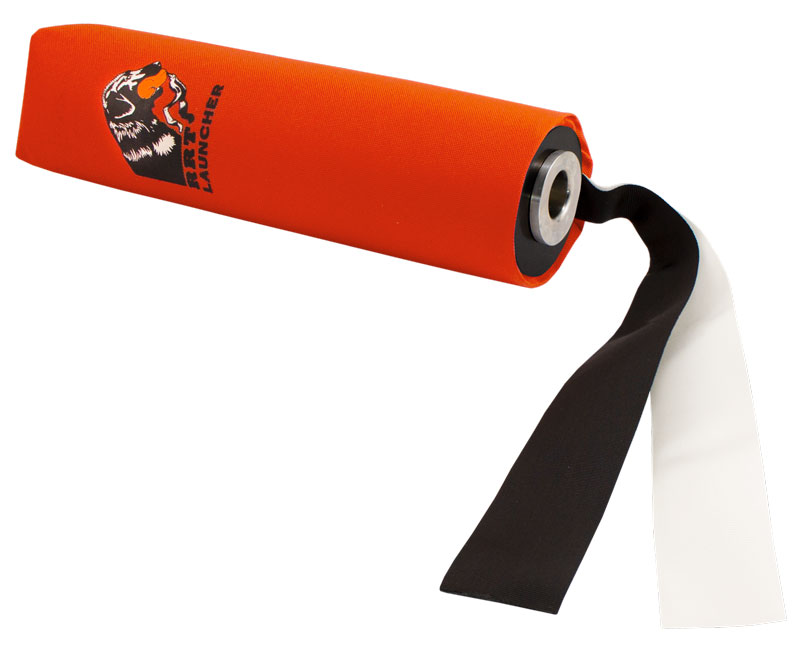 RRT Orange 10 in. Cordura Launcher Dummy w/ Streamers