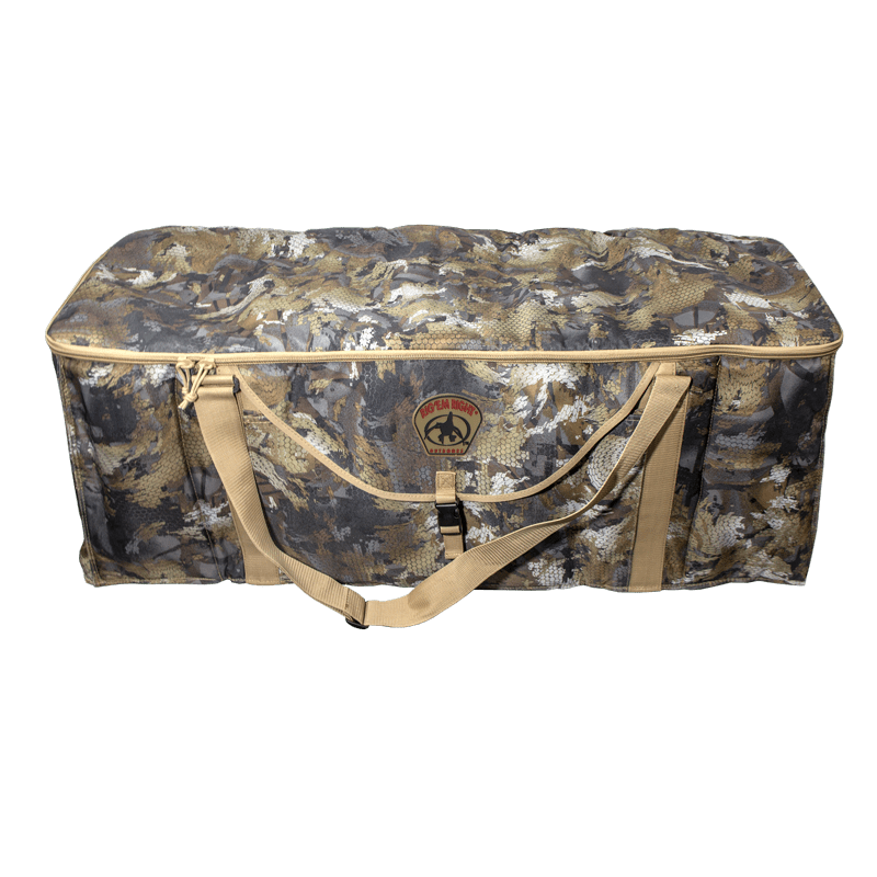 12-Slot Deluxe Duck Decoy Bag Closed