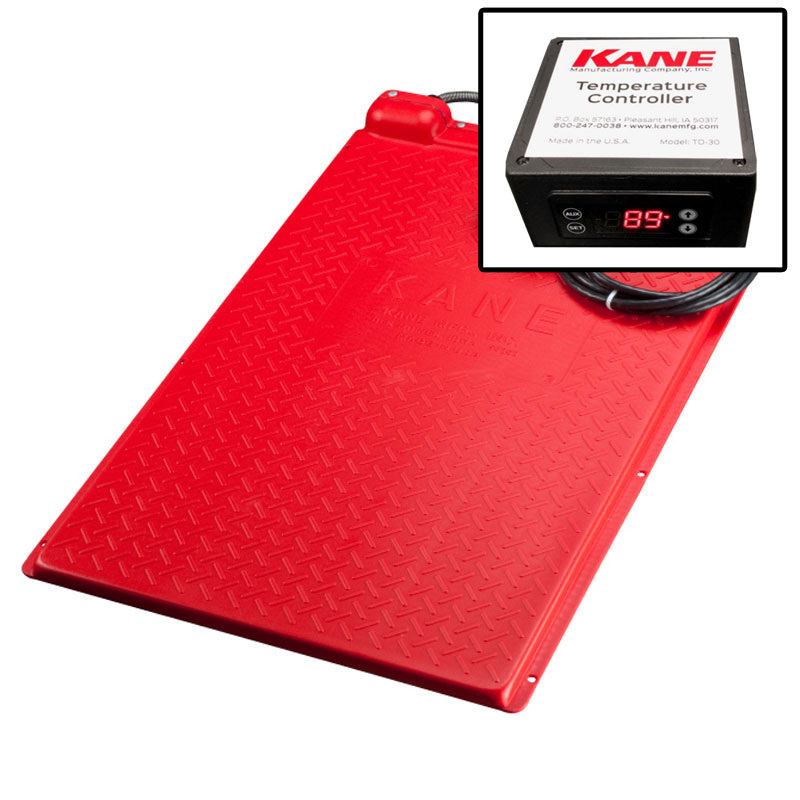 18" x 28" Kane Poly Pet Heated Mat with Integrated Digital Thermostat