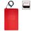 RED 18" x 28" Kane Poly Pet Heated Mat with Integrated Digital Thermostat