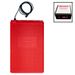 RED 18" x 28" Kane Poly Pet Heated Mat with Integrated Digital Thermostat