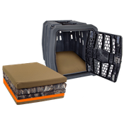  shop 19 in x 30 in. Bizzy Beds&#174; Crate Cushion for Lucky Duck Intermediate Kennels