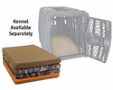 19 in x 30 in. Bizzy Beds® Crate Cushion for Lucky Duck Intermediate Kennels