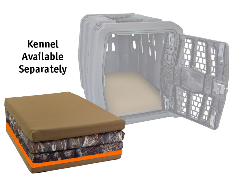 19 in x 30 in. Bizzy Beds® Crate Cushion for Lucky Duck