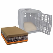 19 in x 30 in. Bizzy Beds® Crate Cushion for Lucky Duck Intermediate Kennels