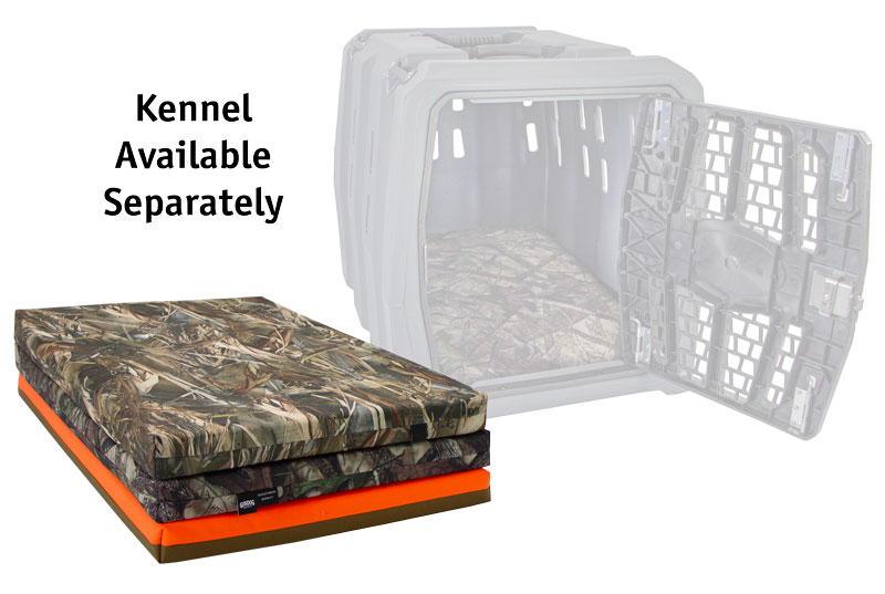 ドッグフード yuki 19 in x 30 in. Bizzy Beds® Crate Cushion for Lucky Duck