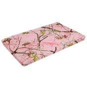  shop 19 in. x 30 in. Bizzy Beds&#174; Crate Cushion -- Pink Conceal Camo