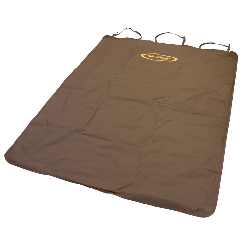 Mud River Two Barrel Double Seat Cover - Reversible Dog Seat Protector For Trucks & SUVs