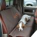 Mud River Brown Two Barrel Bench Seat Cover / Utility Mat